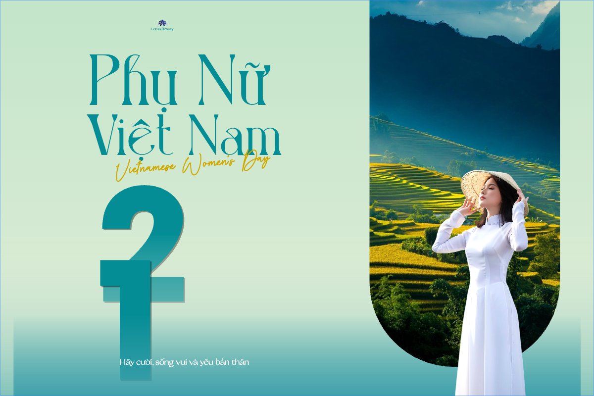 20/10, Ngày phụ nữ Việt Nam, Vietnamese Women's Day, phụ nữ, sự kiện, event, chúc mừng, chào mừng, hiện đại, modern