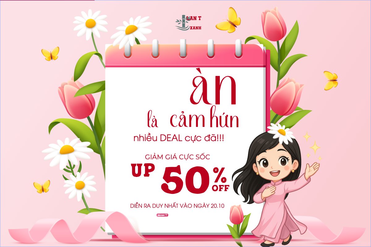 20/10, Ngày phụ nữ Việt Nam, Vietnamese Women's Day, phụ nữ, sự kiện, event, dễ thương, cute, chibi, hoạt hình, cartoon