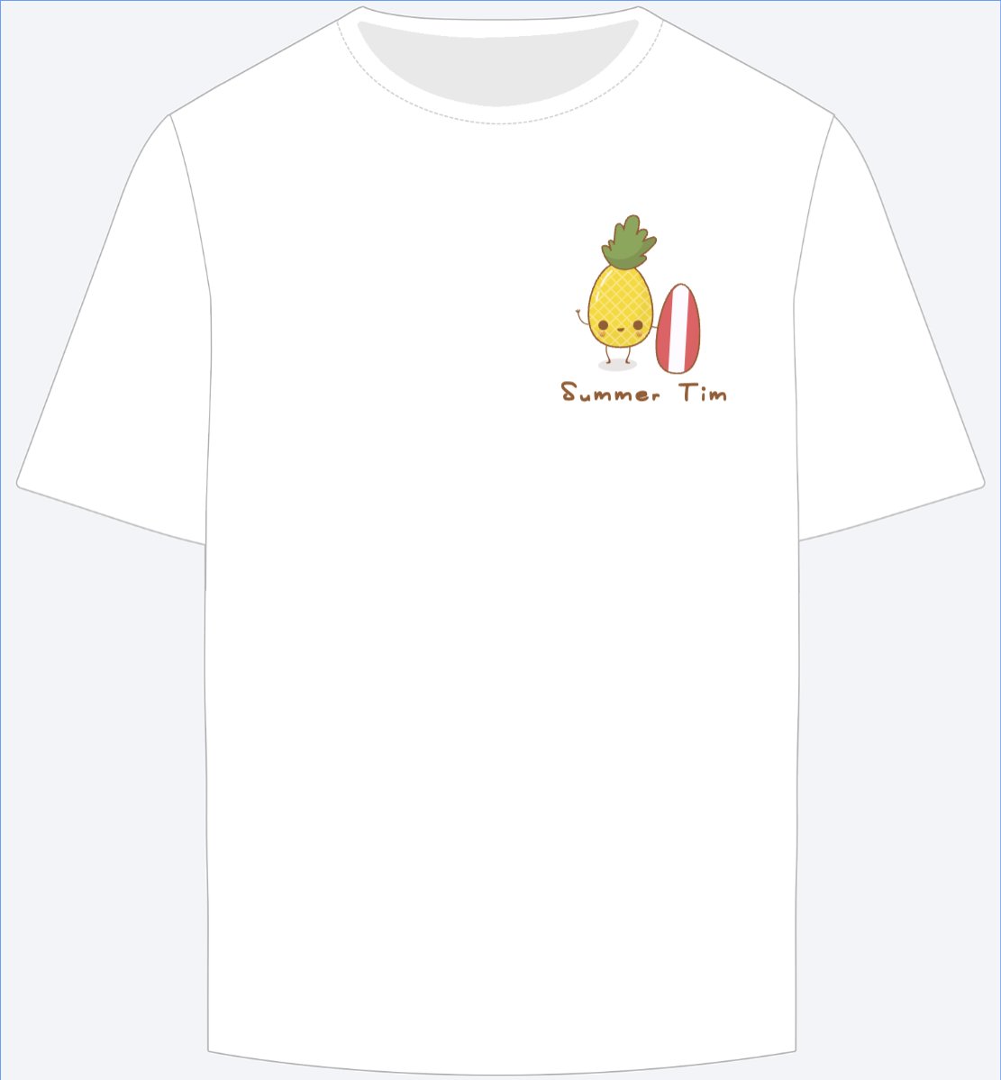 Trái thơm, dứa, pineapple, trending, hot, viral, xu hướng, thịnh hành, dễ thương, cute, chibi, hoạt hình, cartoon