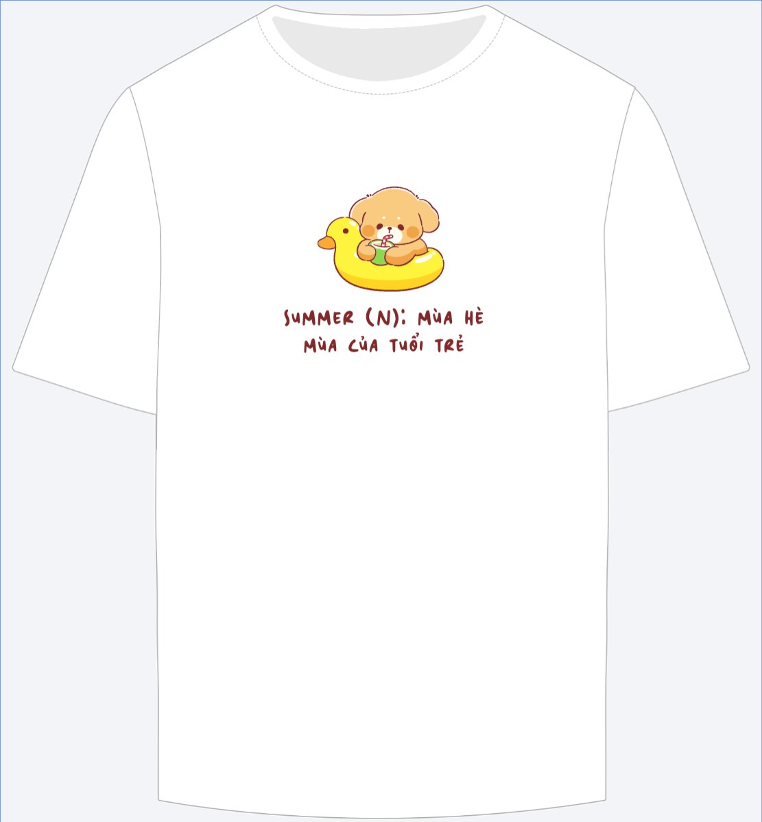 Con chó, dog, swim, bơi, trending, hot, viral, xu hướng, thịnh hành, dễ thương, cute, chibi, hoạt hình, cartoon