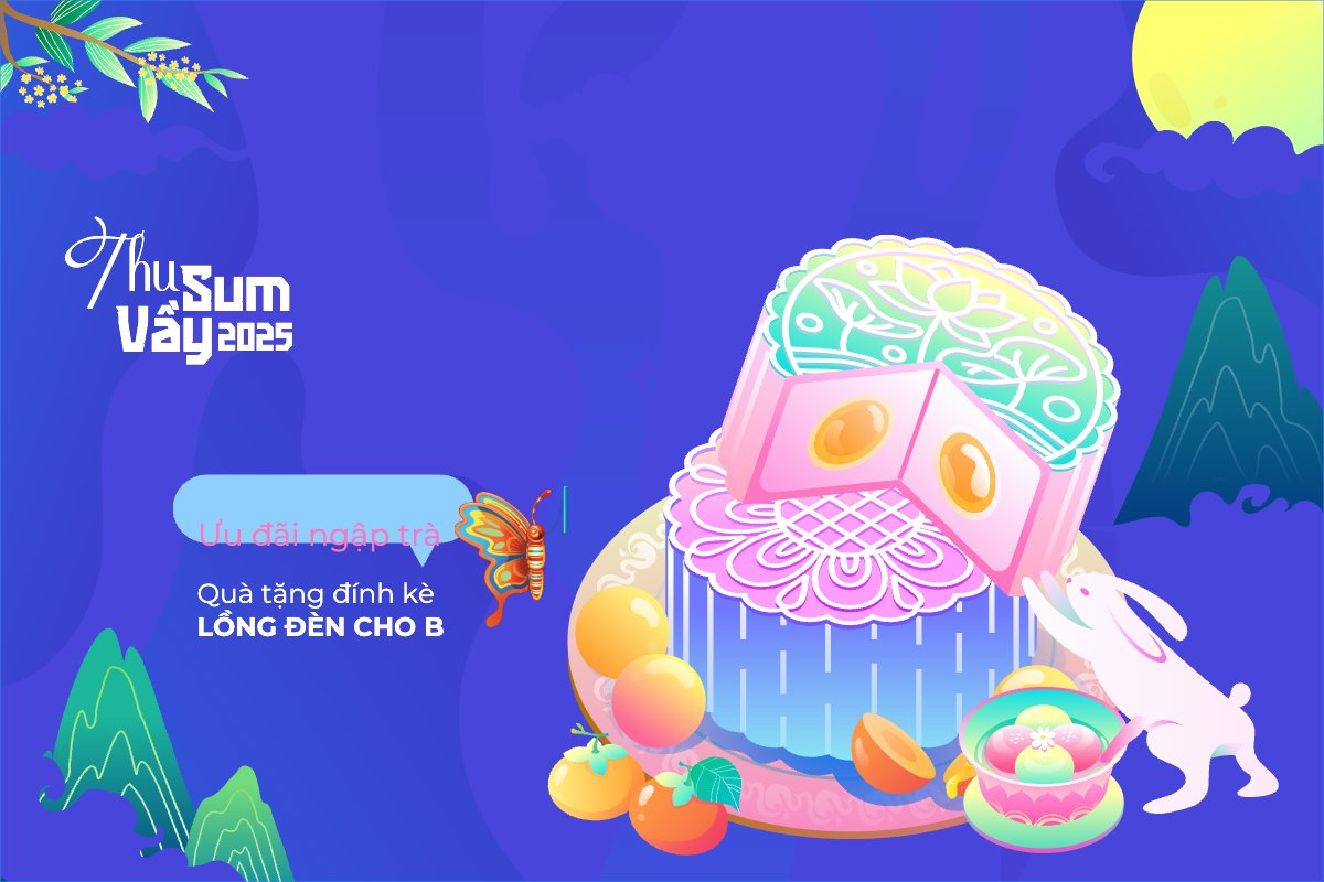 Trung thu, Tết Đoàn Viên, mid-autumn festival, sự kiện, event, lễ hội, festival, ẩm thực, food, bánh trung thu, cute, dễ thương