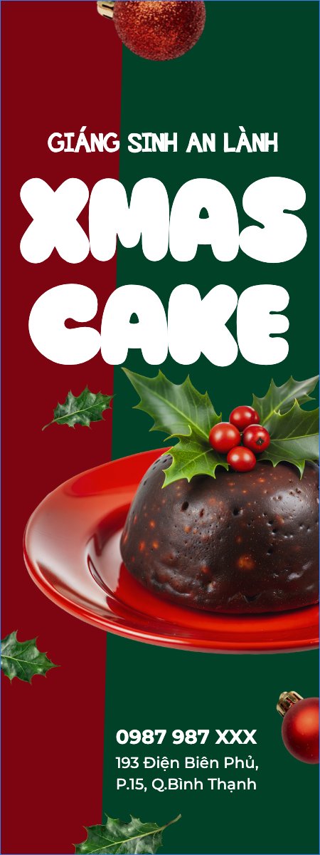 Giáng sinh, Christmas, Noel, 25/12, đồ ăn, food, thực phẩm, ẩm thực, món ăn, F&B, thức ăn