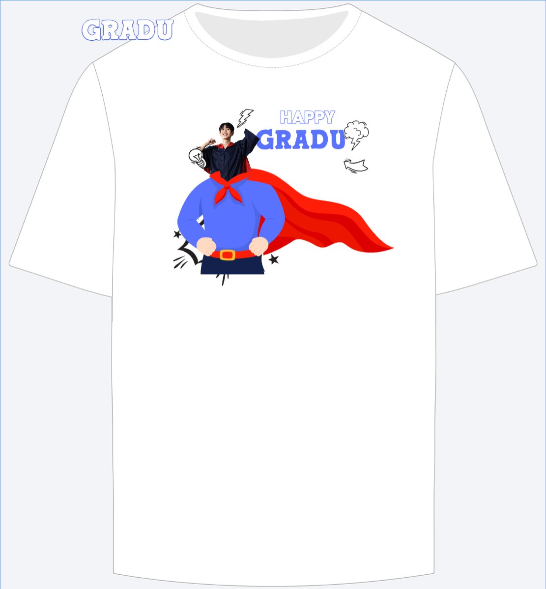 Tốt nghiệp, graduation, cá nhân, nhân vật, personal style, signature, superman