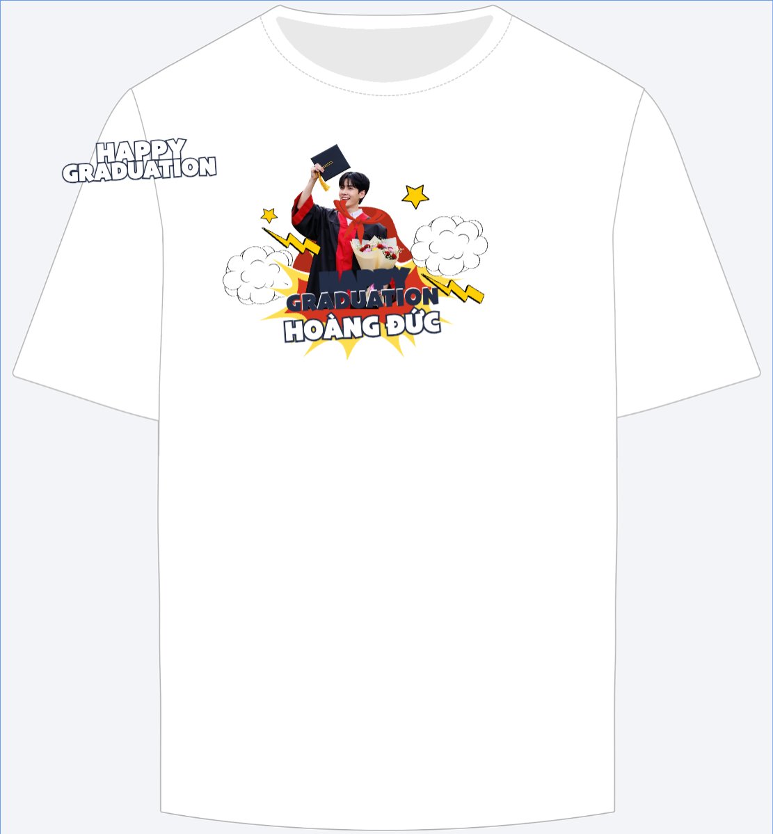 Tốt nghiệp, graduation, cá nhân, nhân vật, personal style, signature, superman