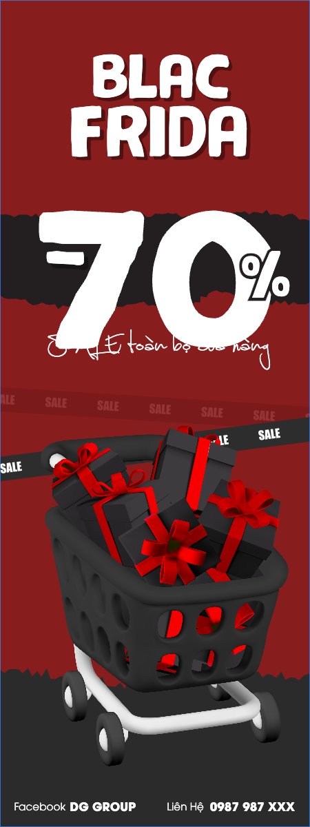 Black Friday, sự kiện, event, chương trình, sale, thứ 6 đen tối