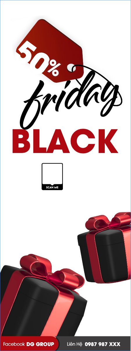 Black Friday, sự kiện, event, chương trình, sale, thứ 6 đen tối