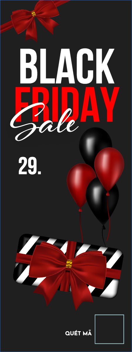 Black Friday, sự kiện, event, chương trình, sale, thứ 6 đen tối