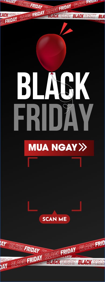 Black Friday, sự kiện, event, chương trình, sale, thứ 6 đen tối