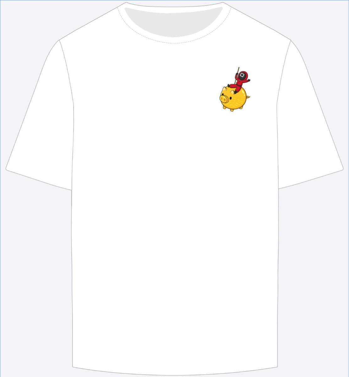 Tốt nghiệp, graduation, cá nhân, nhân vật, personal style, signature, squid game