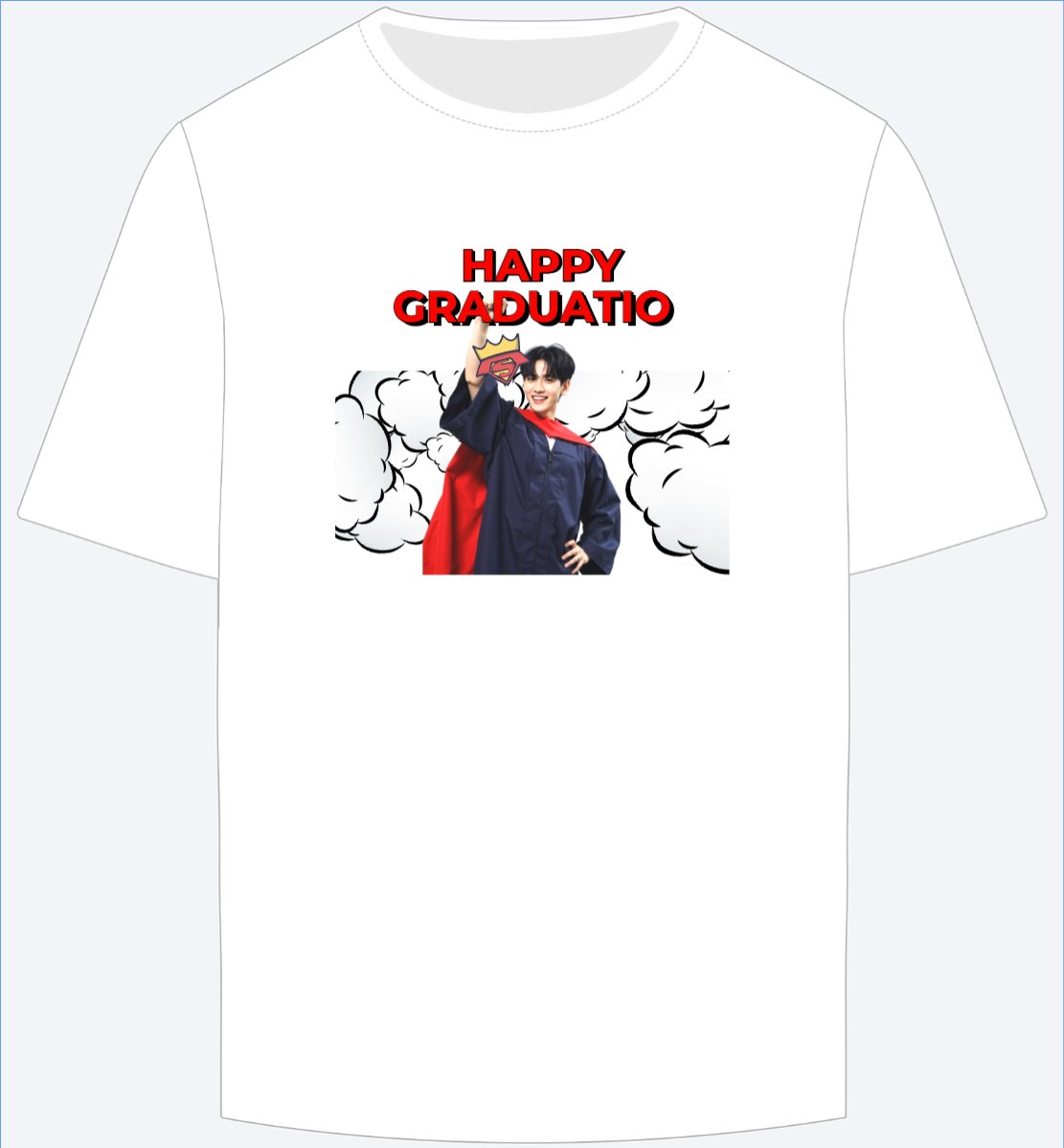 Tốt nghiệp, graduation, cá nhân, nhân vật, personal style, signature, superman
