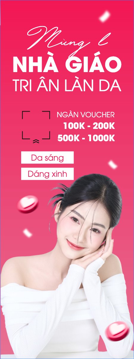 Ngày nhà giáo, 20/11, Teacher's day, sự kiện, event, spa, beauty, làm đẹp, thẩm mỹ