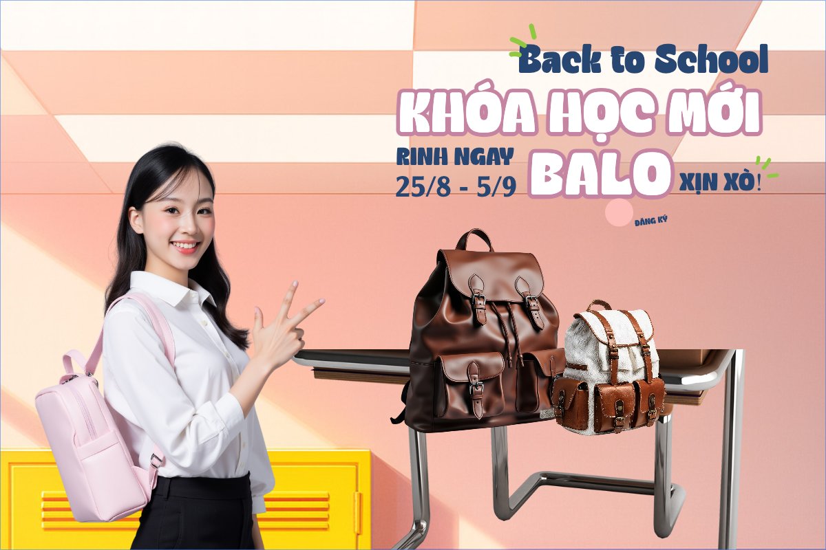 Tựu trường, đến trường, nhập học, back to school, giáo dục, education, school, trường học, hiện đại, modern