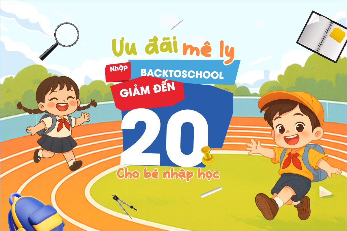 Tựu trường, đến trường, nhập học, giáo dục, education, school, trường học, dễ thương, cute, chibi, hoạt hình, cartoon