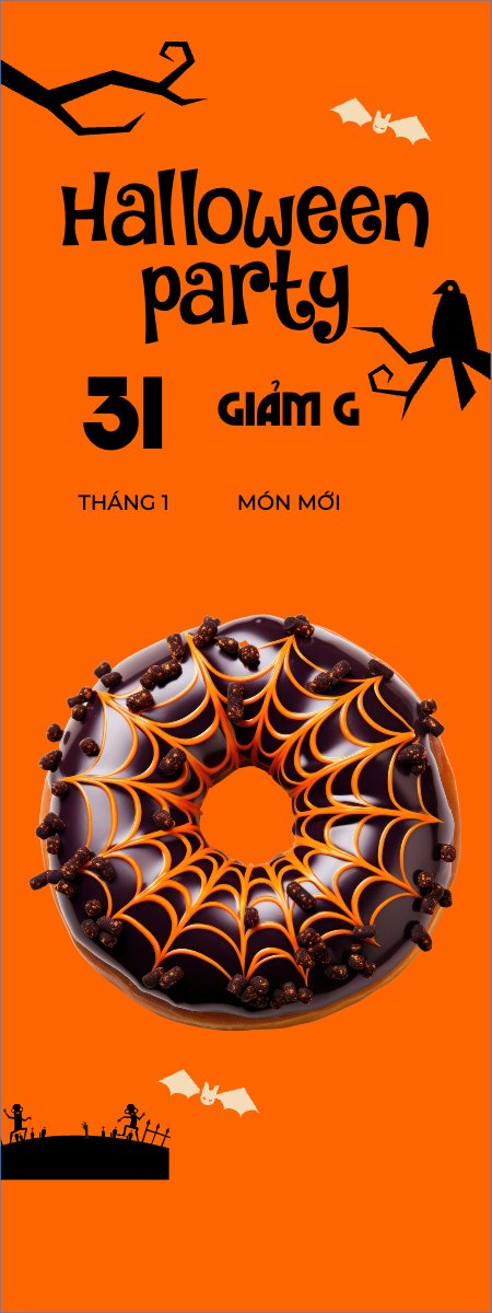 Halloween, đồ ăn, food, thực phẩm, ẩm thực, món ăn, F&B, thức ăn