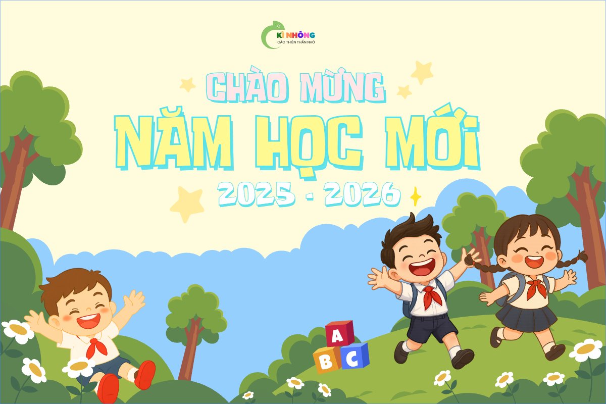Tựu trường, đến trường, nhập học, khai giảng, giáo dục, education, school, trường học, dễ thương, cute, chibi, hoạt hình, cartoon