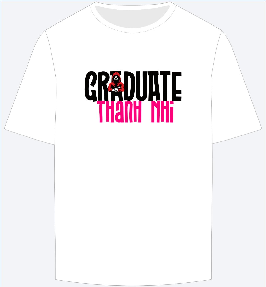 Tốt nghiệp, graduation, cá nhân, nhân vật, personal style, signature, squid game