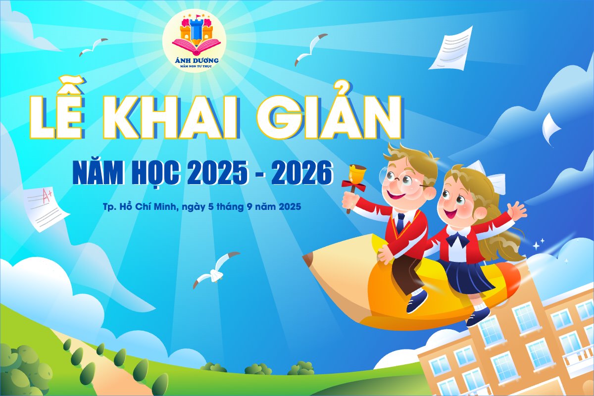Tựu trường, đến trường, nhập học, khai giảng, giáo dục, education, school, trường học, dễ thương, cute, chibi, hoạt hình, cartoon
