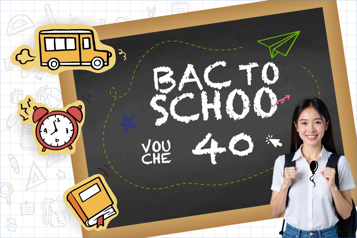 Tựu trường, đến trường, nhập học, back to school, giáo dục, education, school, trường học, hiện đại, modern