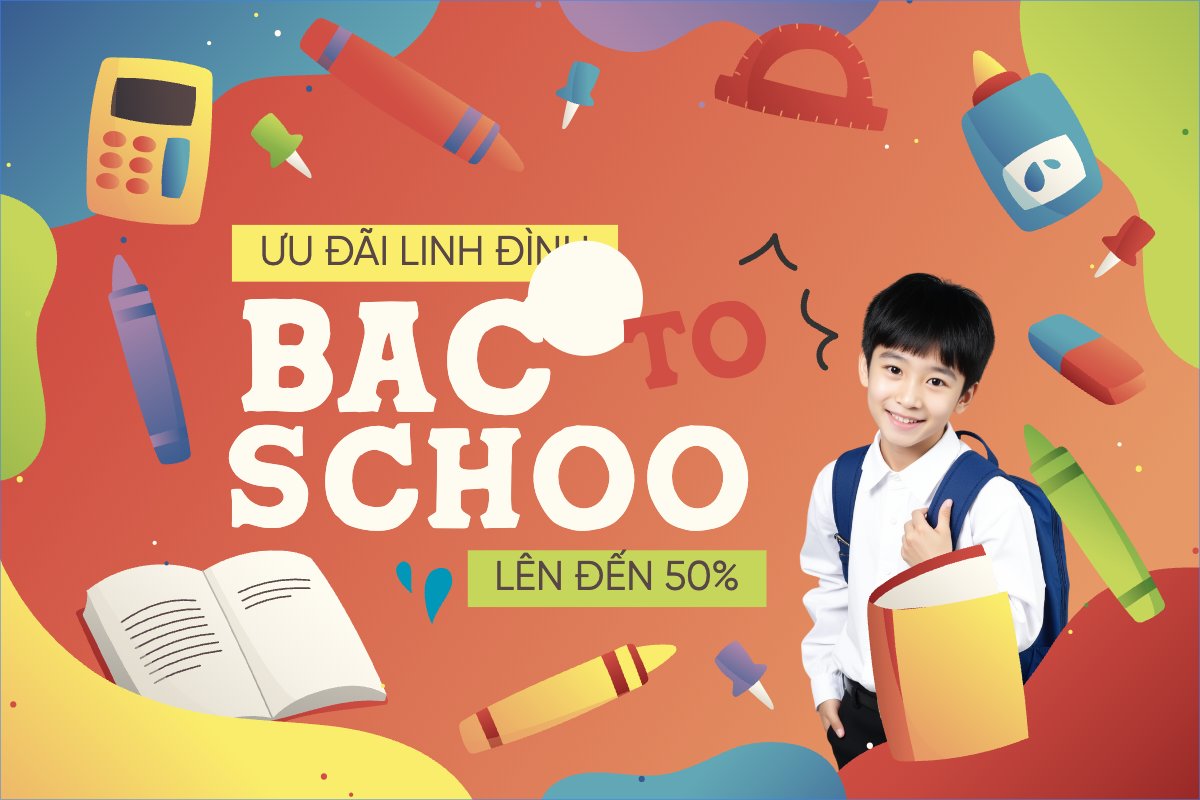 Tựu trường, đến trường, nhập học, back to school, giáo dục, education, school, trường học, hiện đại, modern