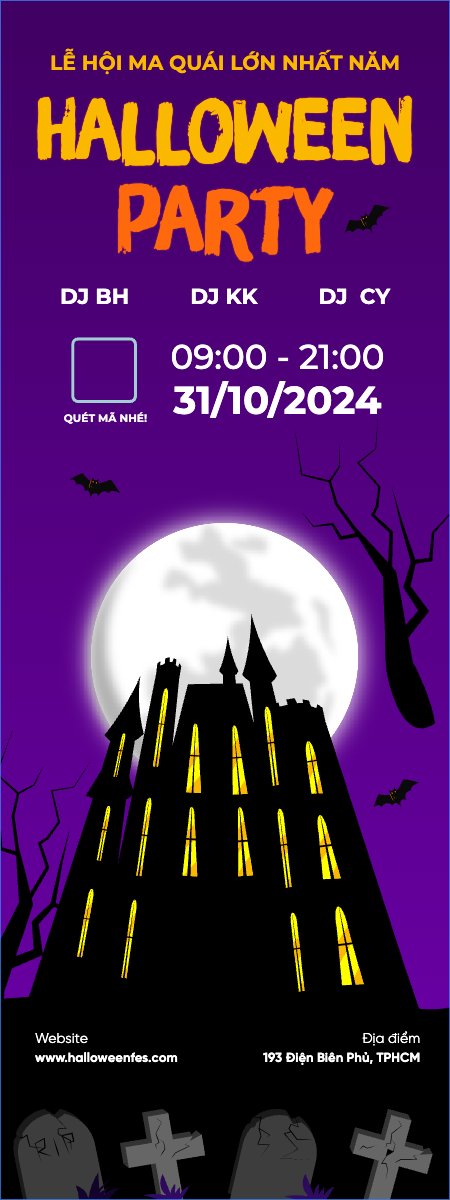 Halloween, Sự kiện, event, chương trình, sale
