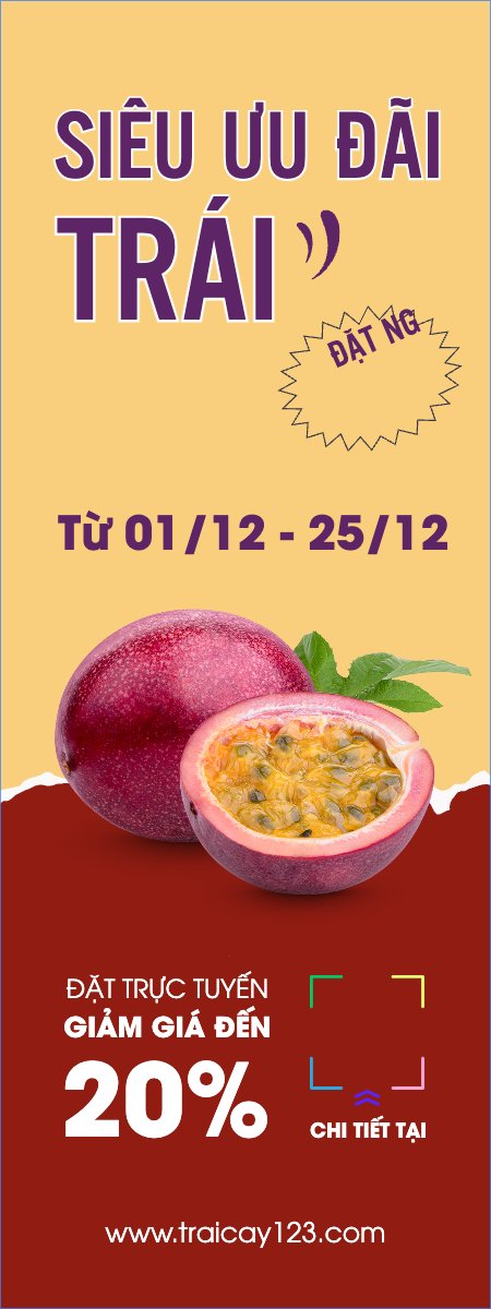 Nông sản, trái cây, fruit, chanh dây