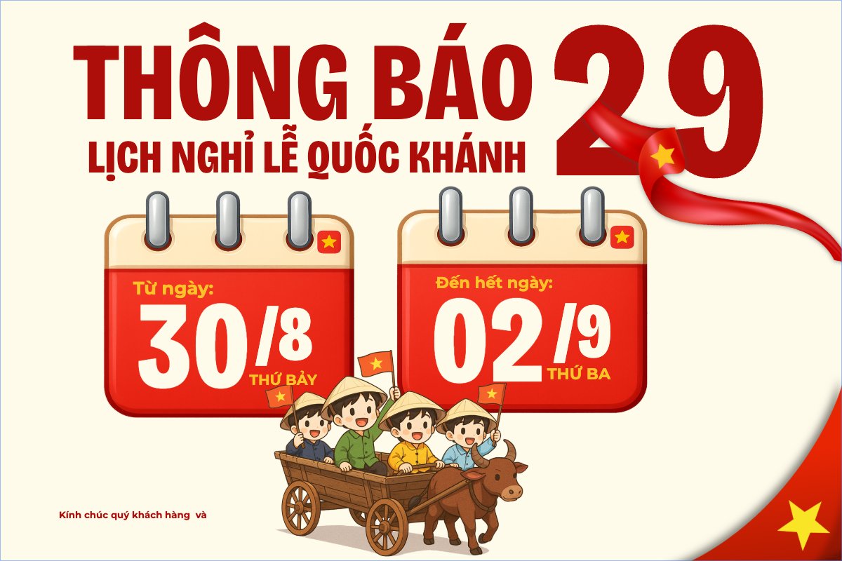 2/9, Quốc Khánh, lễ hội, thông báo, lịch nghỉ, Việt Nam, sự kiện, dễ thương, cute, chibi, hoạt hình, cartoon