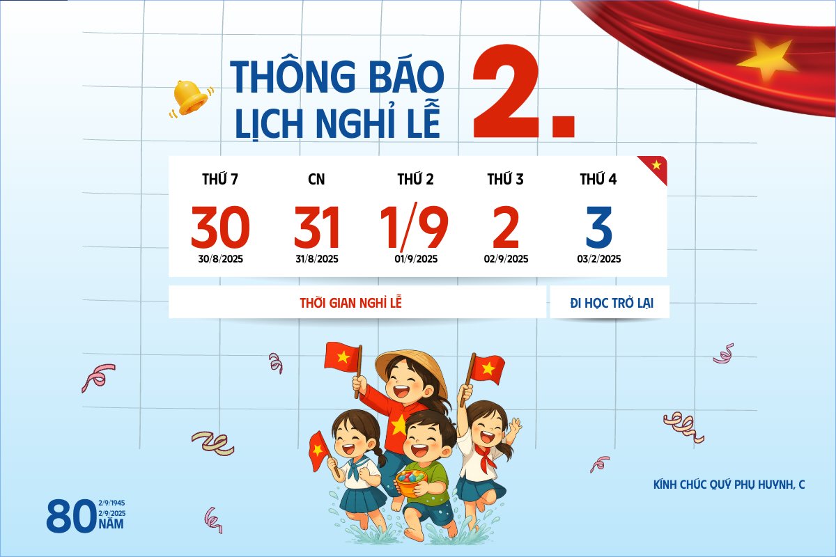 	2/9, Quốc Khánh, lễ hội, thông báo, lịch nghỉ, Việt Nam, sự kiện, dễ thương, cute, chibi, hoạt hình, cartoon