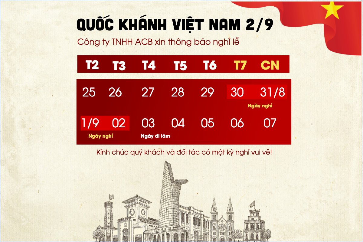2/9, Quốc Khánh, lễ hội, thông báo, lịch nghỉ, Việt Nam, sự kiện, event, cổ điển, vintage, retro, classic