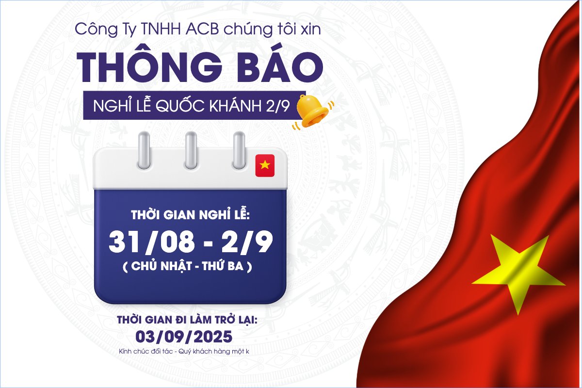 	2/9, Quốc Khánh, lễ hội, thông báo, lịch nghỉ, Việt Nam, sự kiện, event, hiện đại, modern
