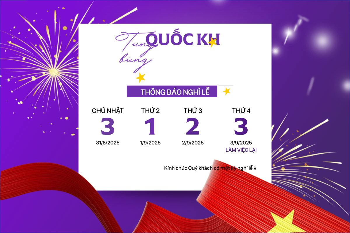 2/9, Quốc Khánh, lễ hội, thông báo, lịch nghỉ, Việt Nam, sự kiện, event, hiện đại, modern