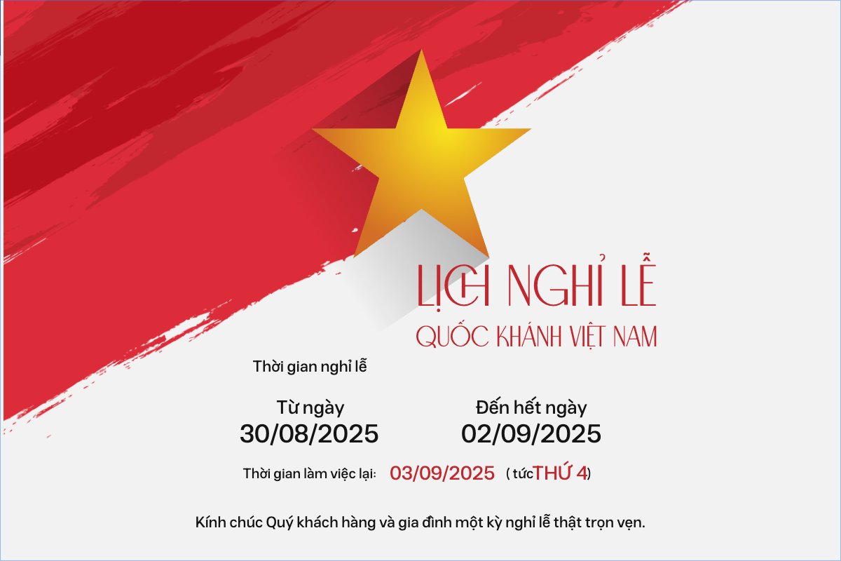 2/9, Quốc Khánh, lễ hội, thông báo, lịch nghỉ, Việt Nam, sự kiện, event, hiện đại, modern	