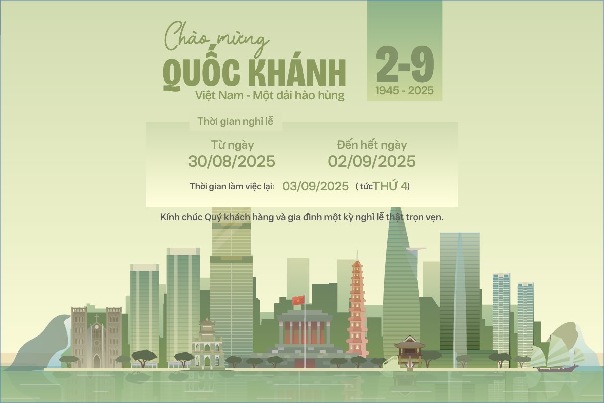 2/9, Quốc Khánh, lễ hội, thông báo, lịch nghỉ, Việt Nam, sự kiện, event, hiện đại, modern