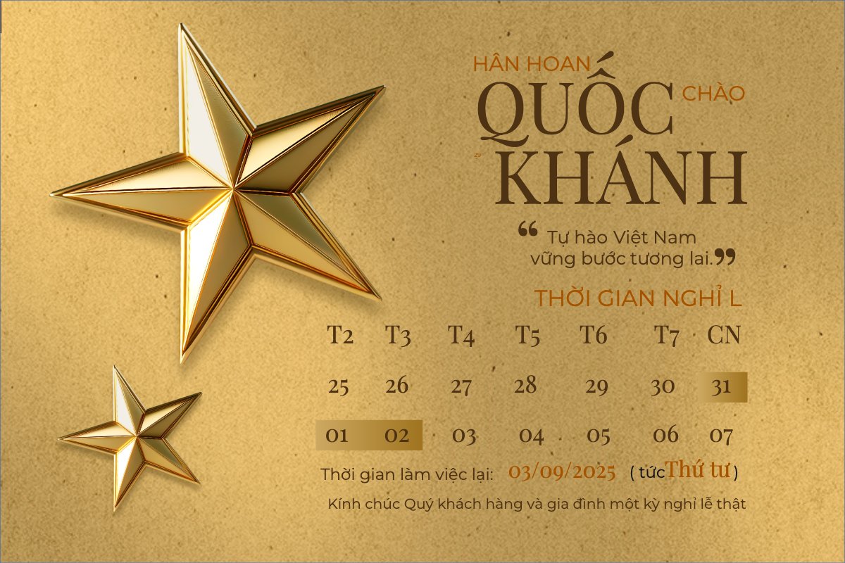 2/9, Quốc Khánh, lễ hội, thông báo, lịch nghỉ, Việt Nam, sự kiện, event, hiện đại, modern	