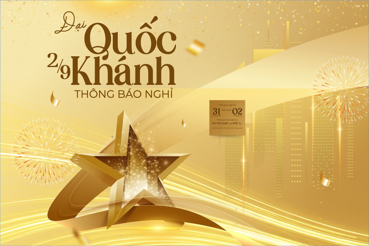 2/9, Quốc Khánh, lễ hội, thông báo, lịch nghỉ, Việt Nam, sự kiện, event, hiện đại, modern	