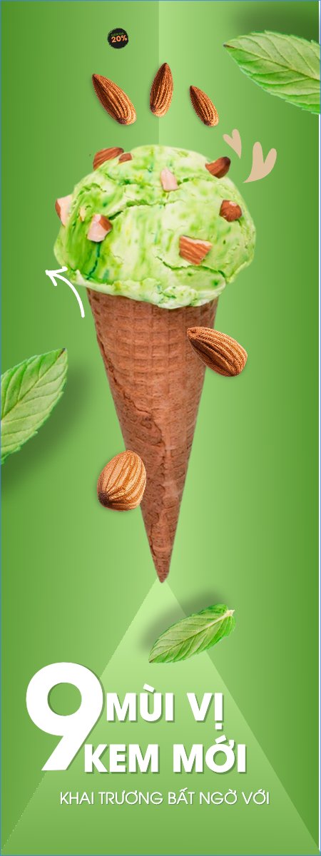 Đồ ăn, food, thực phẩm, ẩm thực, món ăn, F&B, kem, ice-cream