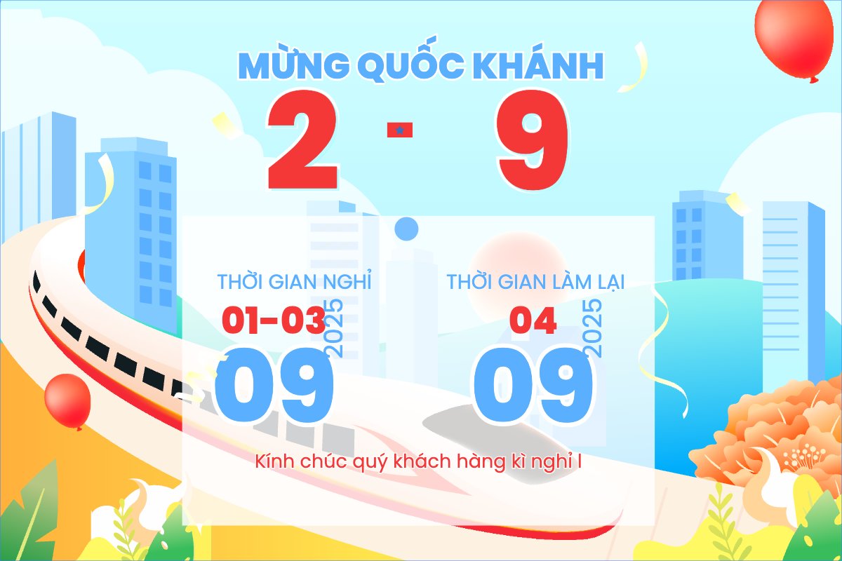 2/9, Quốc Khánh, lễ hội, thông báo, lịch nghỉ, Việt Nam, sự kiện, event, hiện đại, morden