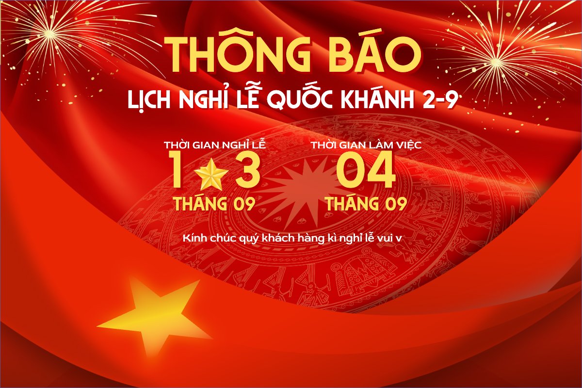 2/9, Quốc Khánh, lễ hội, thông báo, lịch nghỉ, Việt Nam, sự kiện, event, hiện đại, morden	