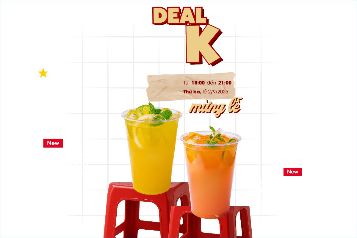 2/9, Quốc Khánh, lễ hội, Việt Nam, nước uống, juice, giải khát, F&B, drink, cổ điển, vintage, retro, classic