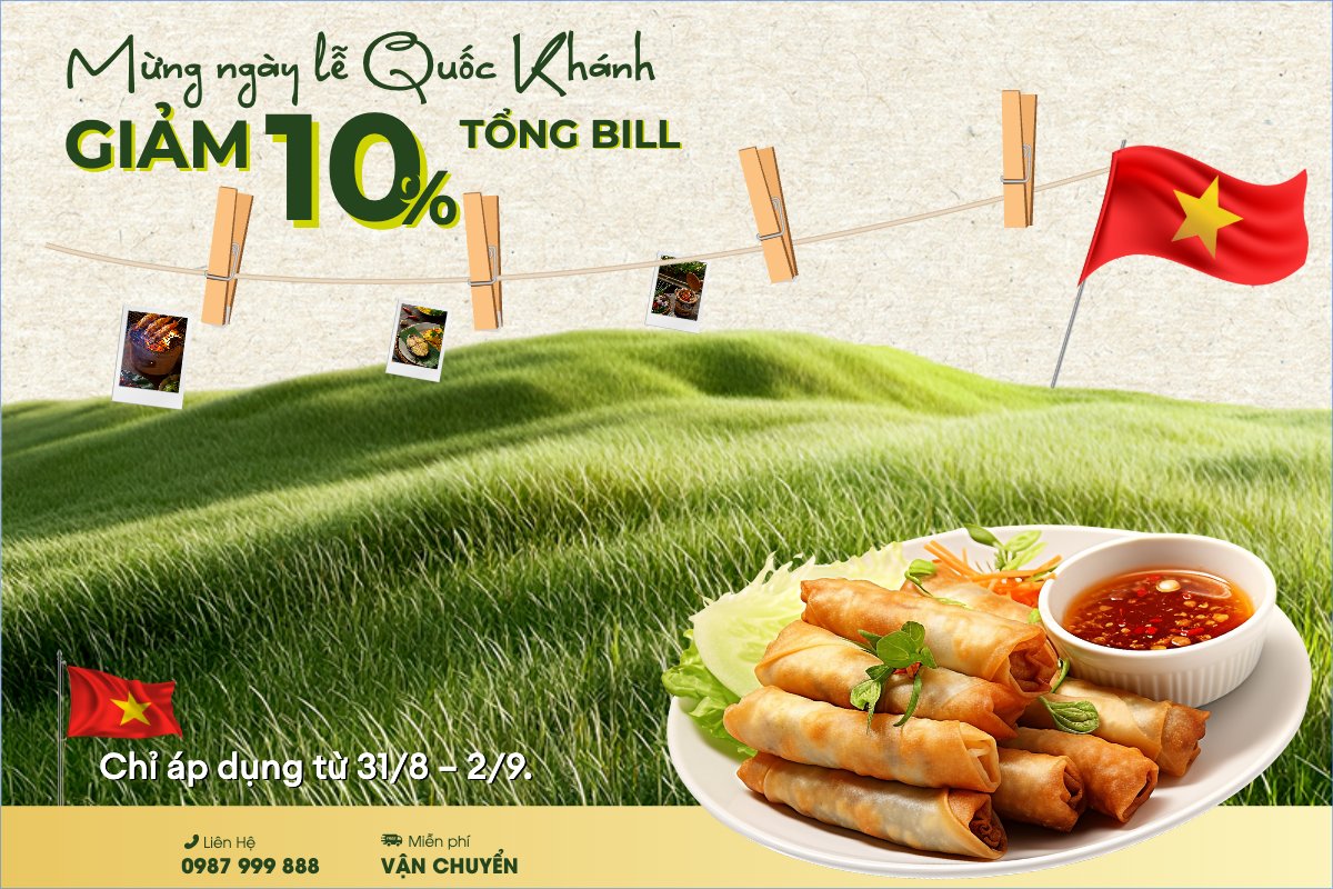 2/9, Quốc Khánh, lễ hội, Việt Nam, đồ ăn, food, thực phẩm, ẩm thực, món ăn, F&B, thức ăn, cổ điển, vintage, retro, classic 