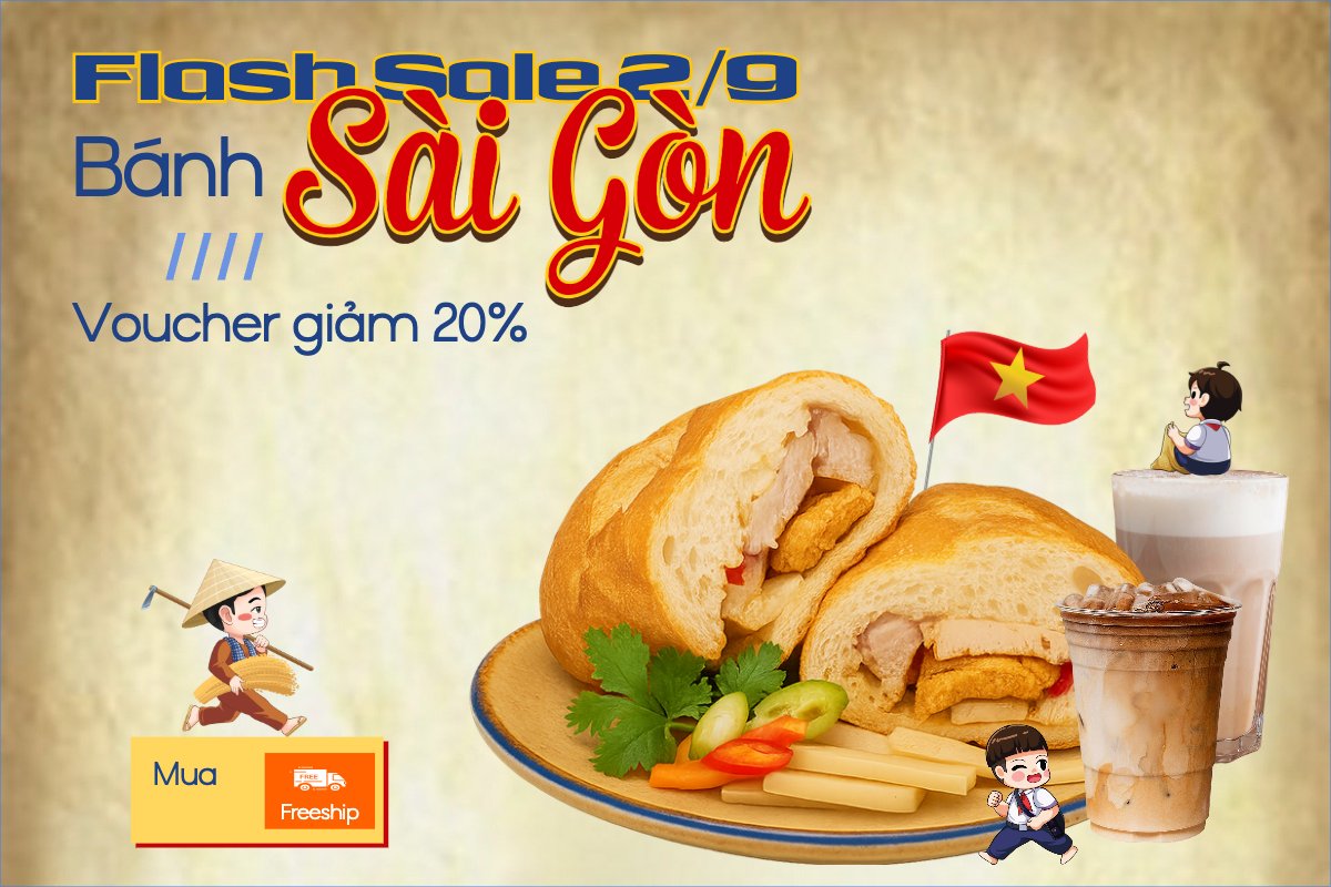 2/9, Quốc Khánh, lễ hội, Việt Nam, đồ ăn, food, thực phẩm, ẩm thực, món ăn, F&B, thức ăn, cổ điển, vintage, retro, classic 