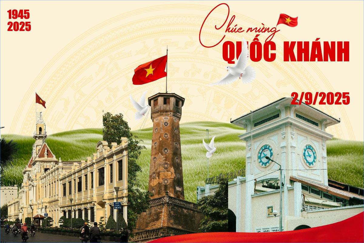 2/9, Quốc Khánh, lễ hội, Việt Nam, sự kiện, event, hiện đại, sang trọng, modern
