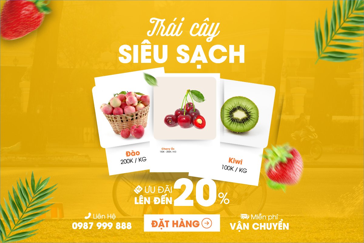 Trái cây, fruit, Đồ ăn, food, thực phẩm, ẩm thực, món ăn, F&B, nhà hàng, thức ăn, hiện đại	