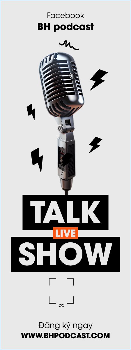 Sự kiện, event, chương trình, sale, giải trí, entertainment, podcast, live show