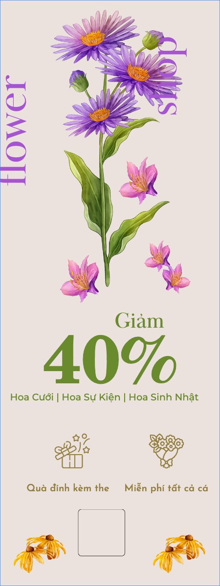 Nông sản, agricultural, farm, flower shop, cửa hàng hoa