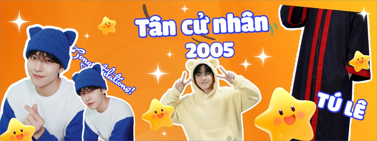 Mẫu Banner cầm tay Mừng tốt nghiệp — LayerPic
