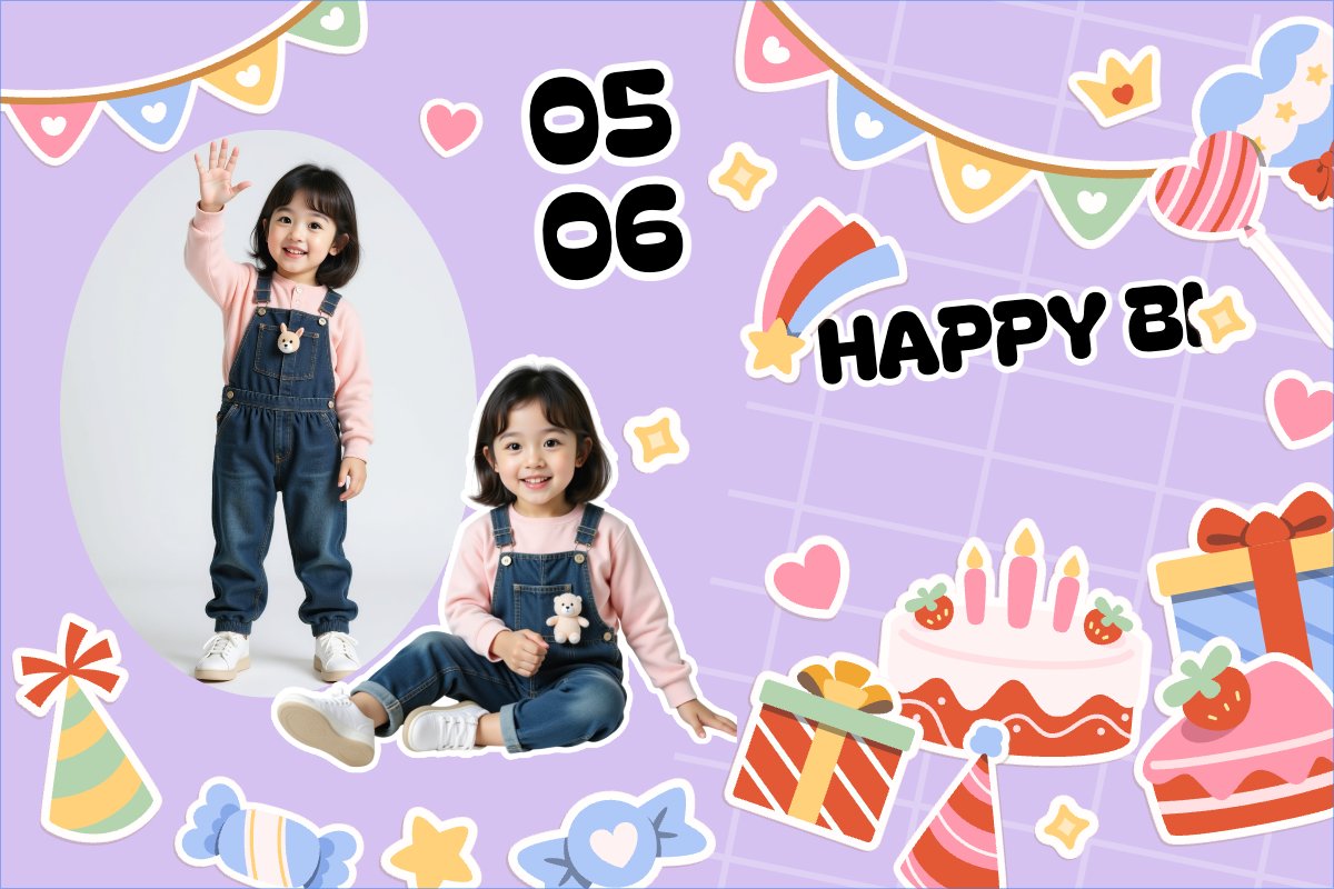 Em bé, trẻ em, baby, kids, birthday, sinh nhật, kỉ niệm, sự kiện, event, giải trí, entertainment