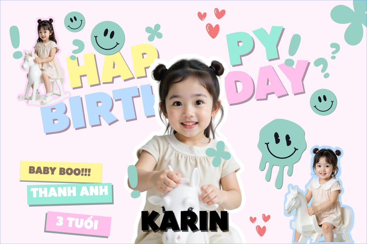 Em bé, trẻ em, baby, kids, birthday, sinh nhật, kỉ niệm, sự kiện, event, giải trí, entertainment