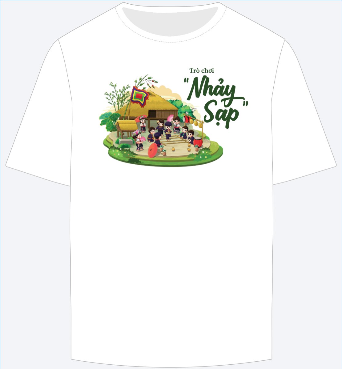 Trò chơi nhảy sạp, hội nhóm, team, tập thể