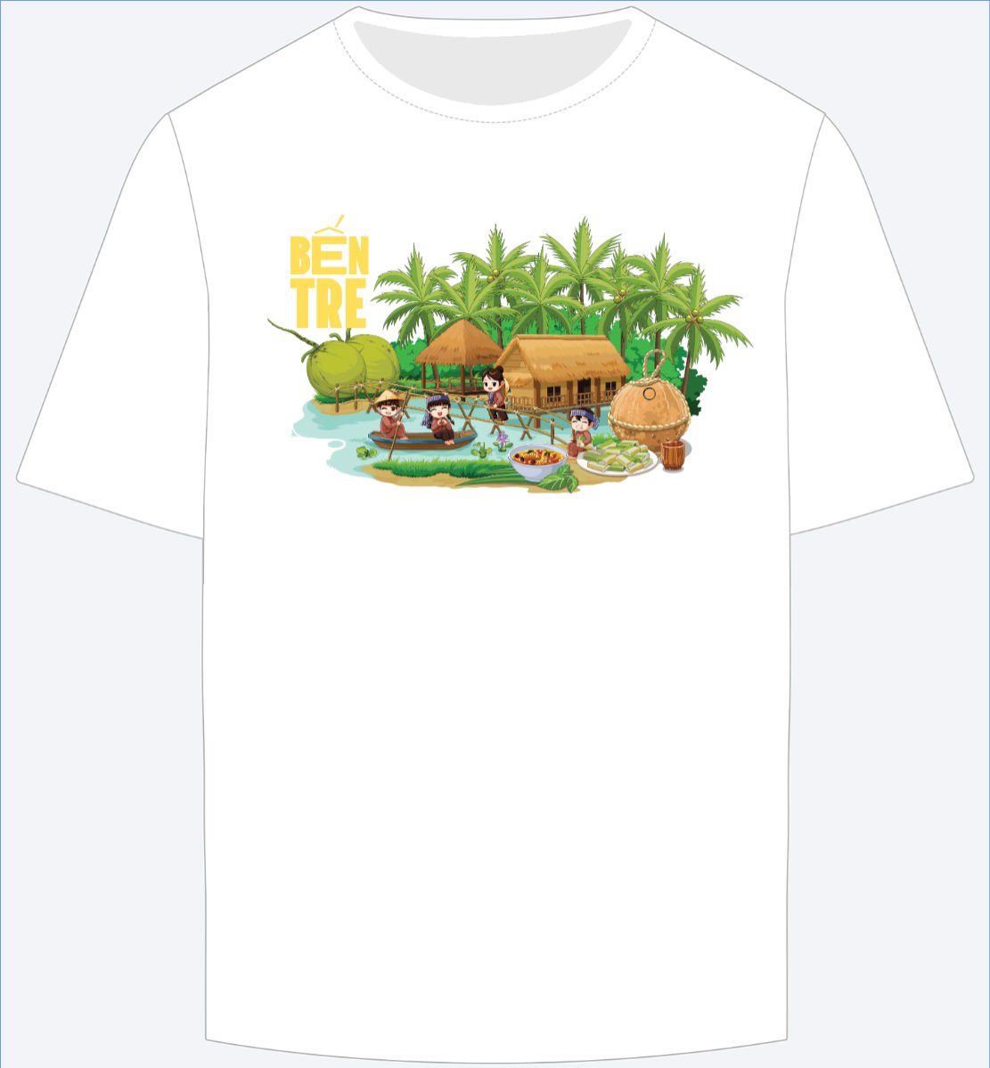 Bến Tre, travel, du lịch, hội nhóm, team, tập thể