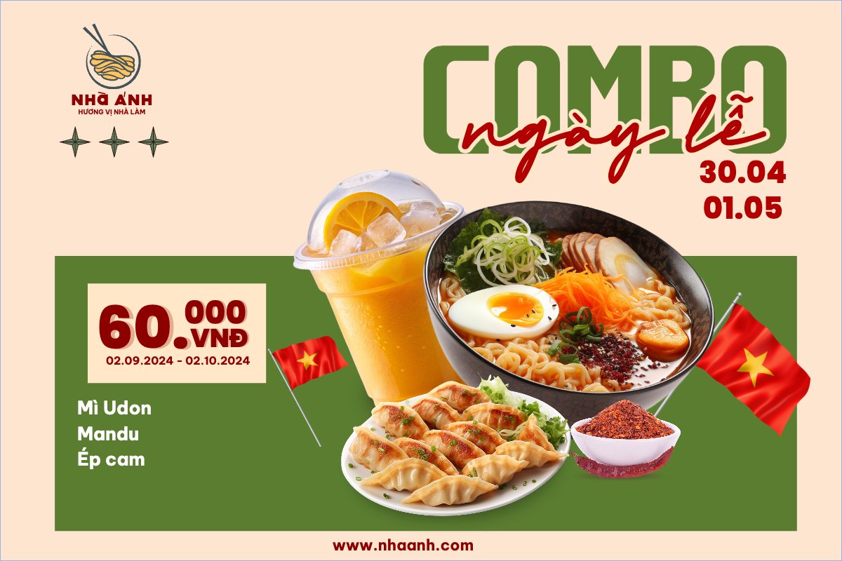 30/4-1/5, lễ, Việt Nam, truyền thống, Vietnamese, Đồ ăn, food, thực phẩm, ẩm thực, món ăn, F&B, nhà hàng, thức ăn